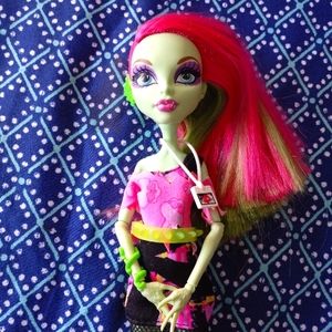 Original 2013 Venus Mcflytrap Music Festival Doll